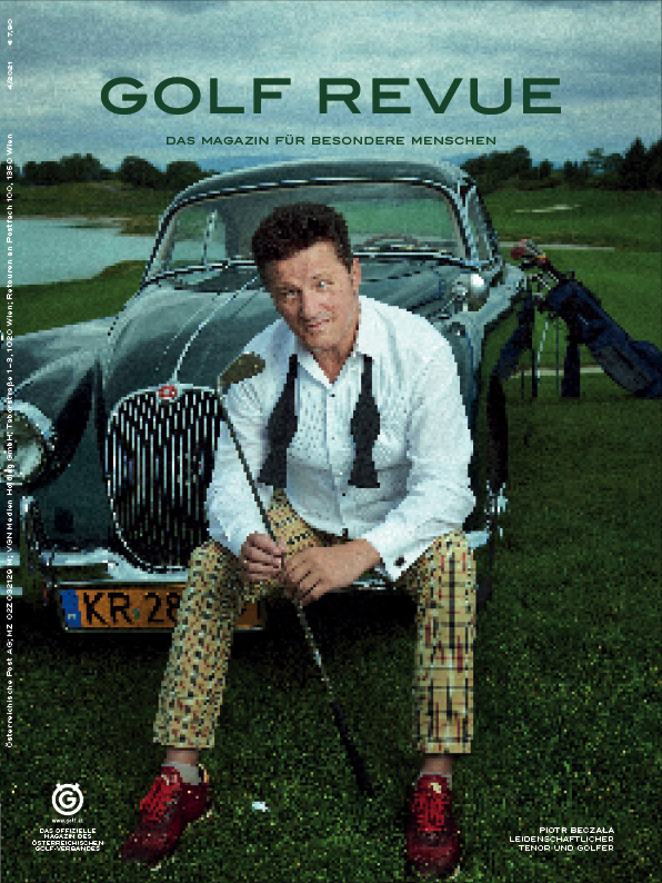 GOLF REVUE Cover